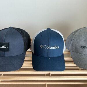 three summer surfing hats